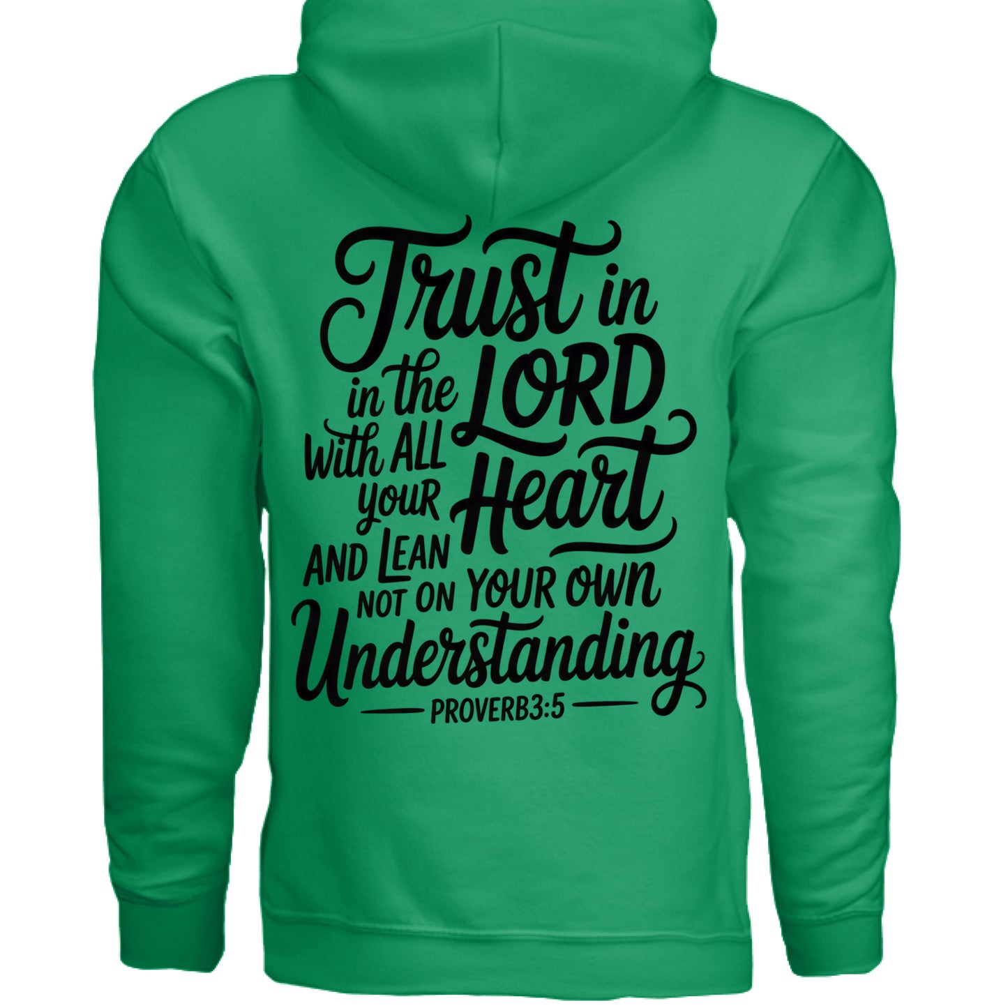 IRISH GREEN - BACK