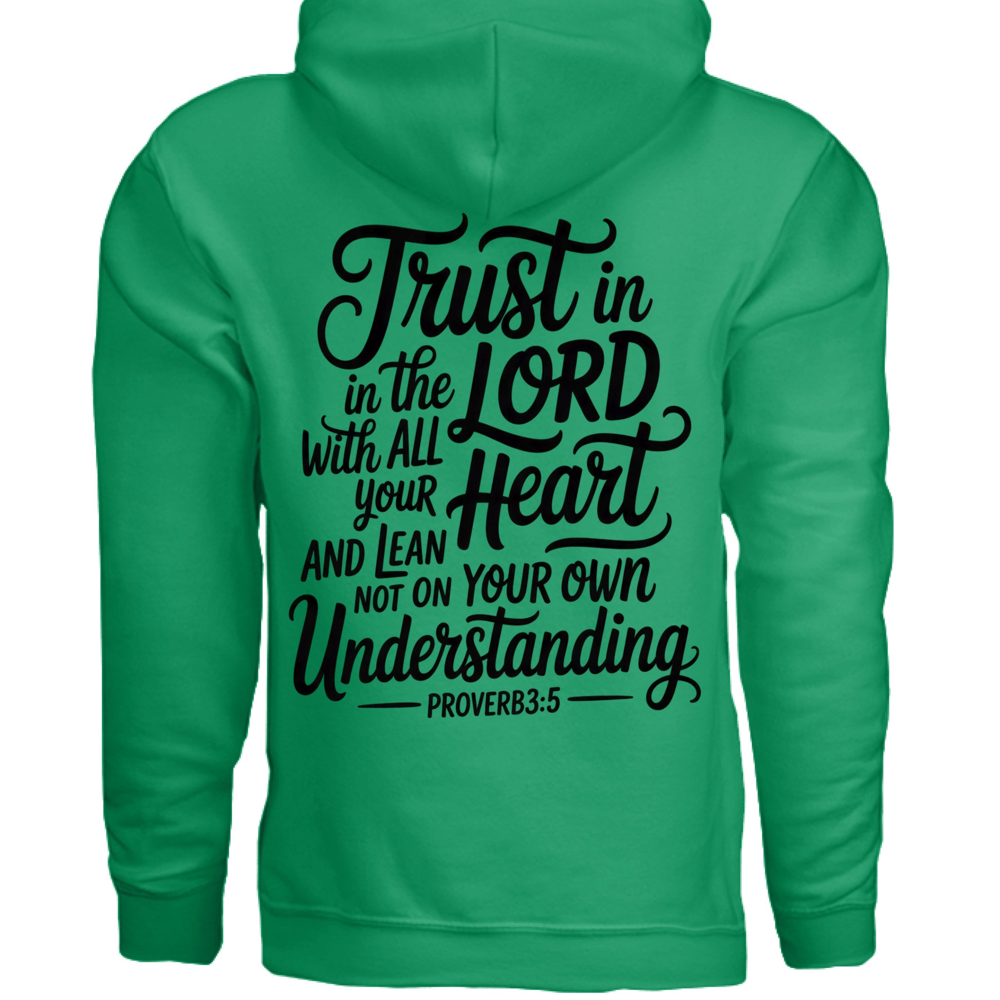 IRISH GREEN - BACK
