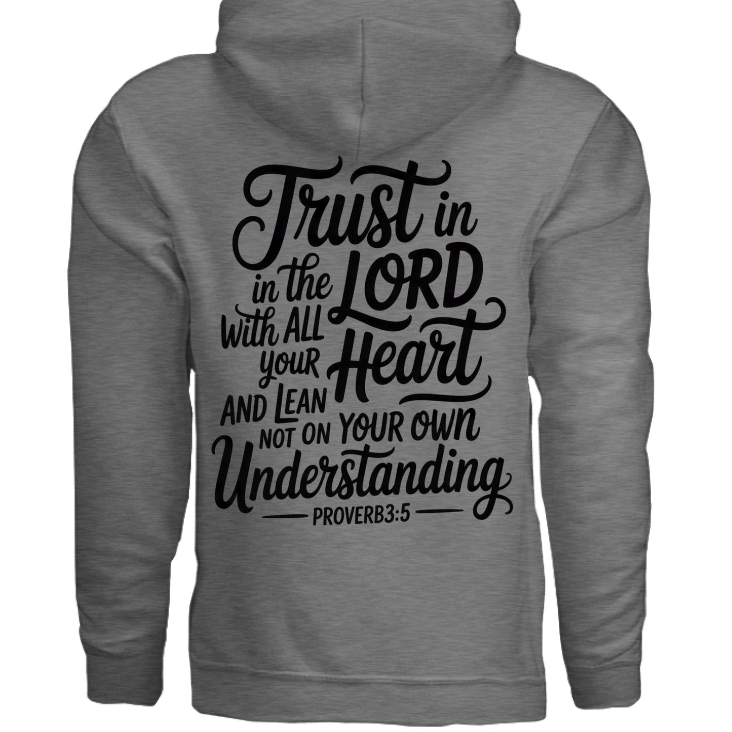 GRAPHITE HEATHER - BACK