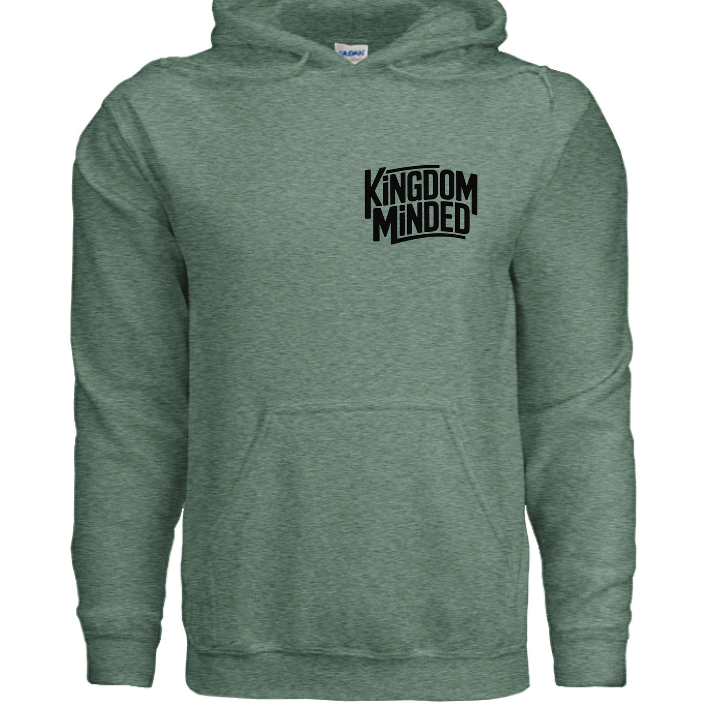Heather Sport Dark Green - FRONT