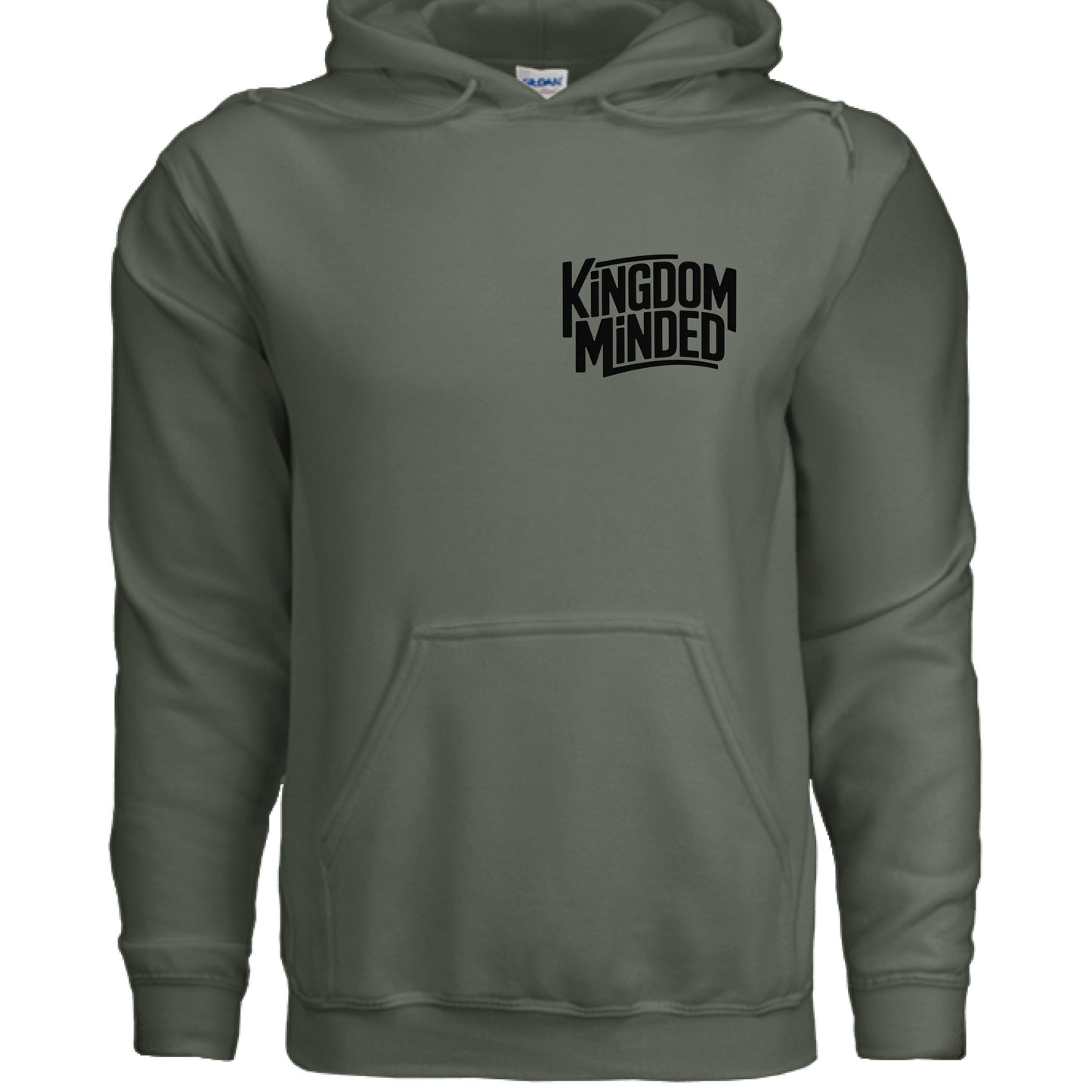 MILITARY GREEN - FRONT