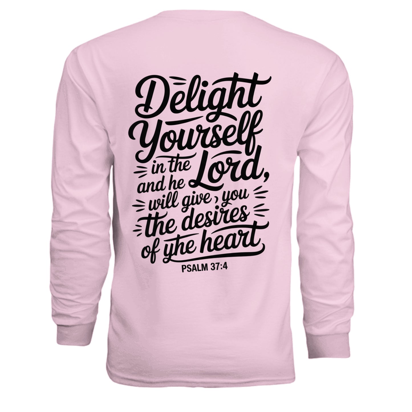 LIGHT PINK - BACK