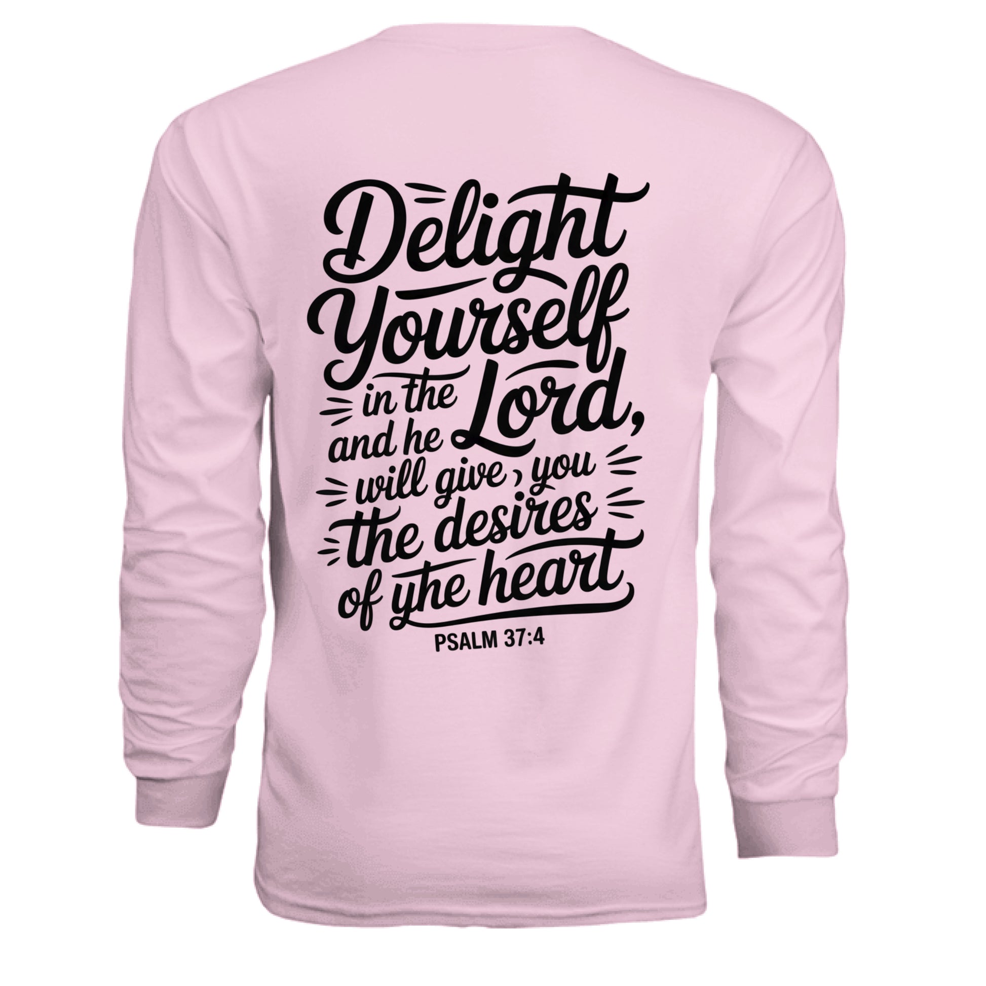 LIGHT PINK - BACK
