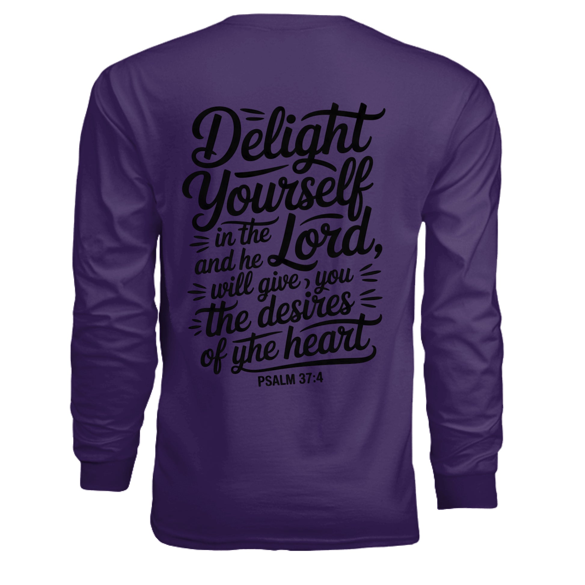 PURPLE - BACK