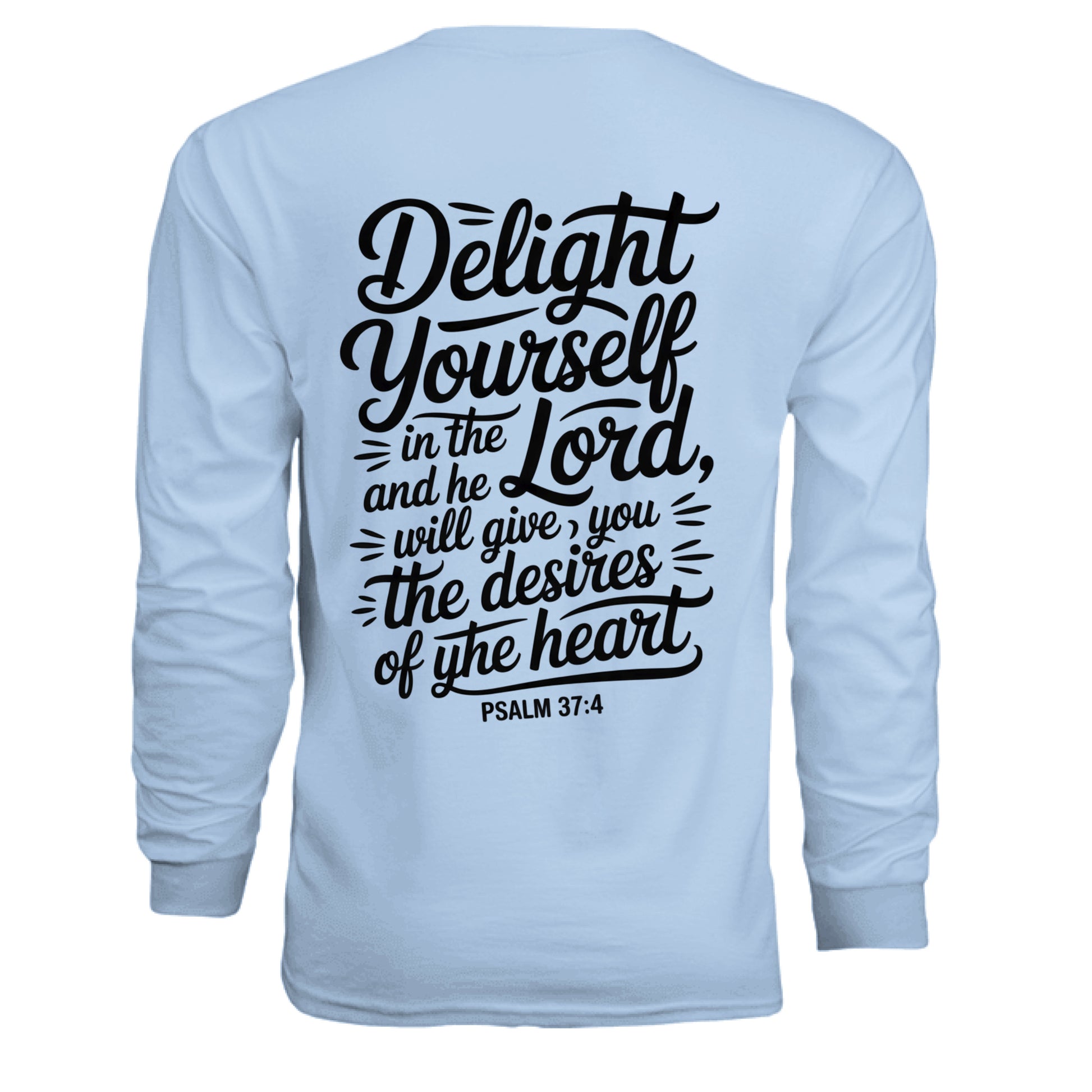 LIGHT BLUE - BACK