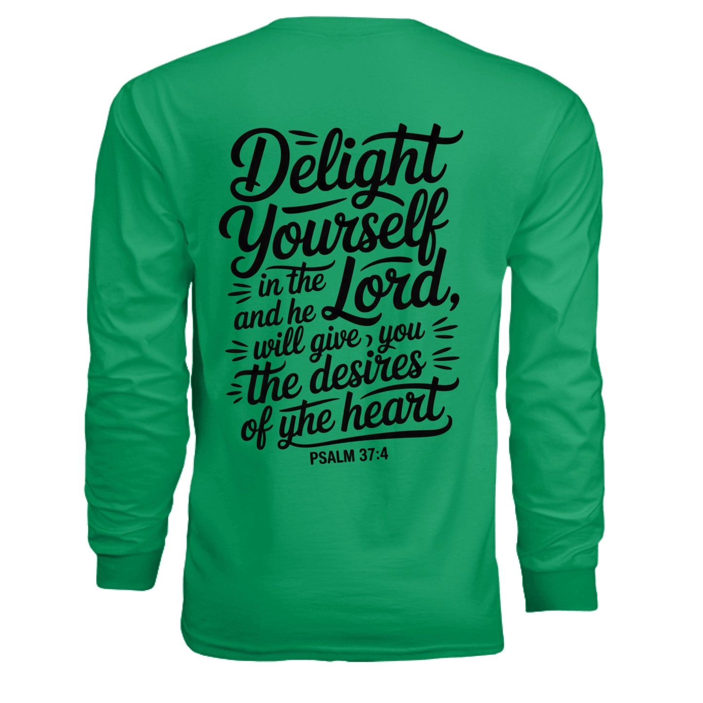 IRISH GREEN - BACK