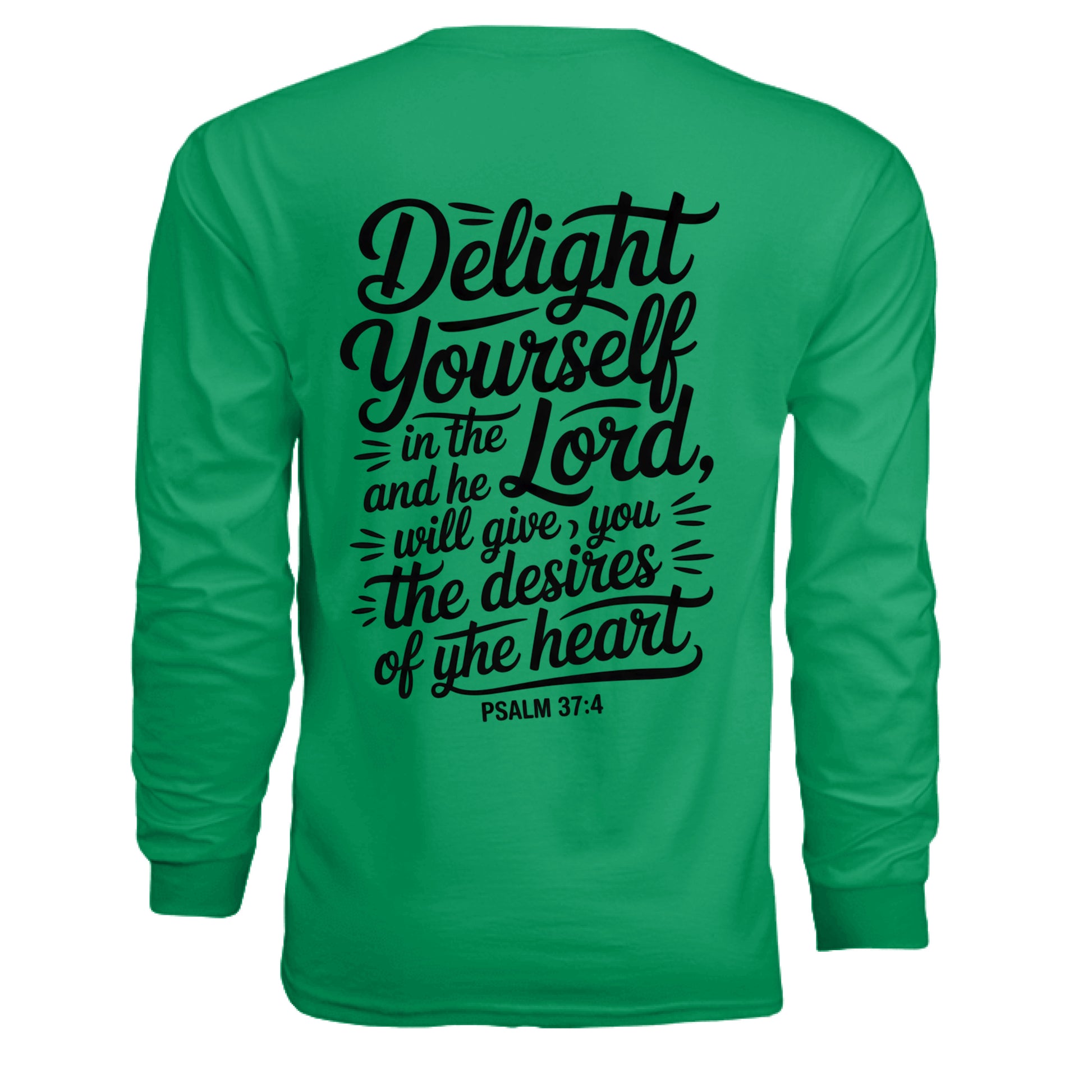 IRISH GREEN - BACK