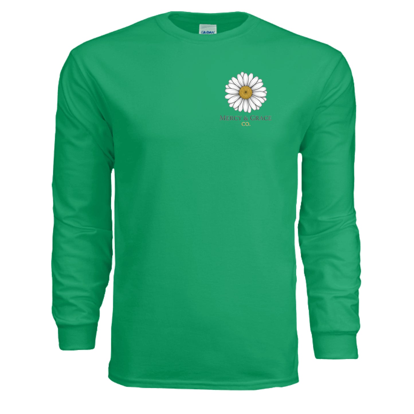 IRISH GREEN - FRONT
