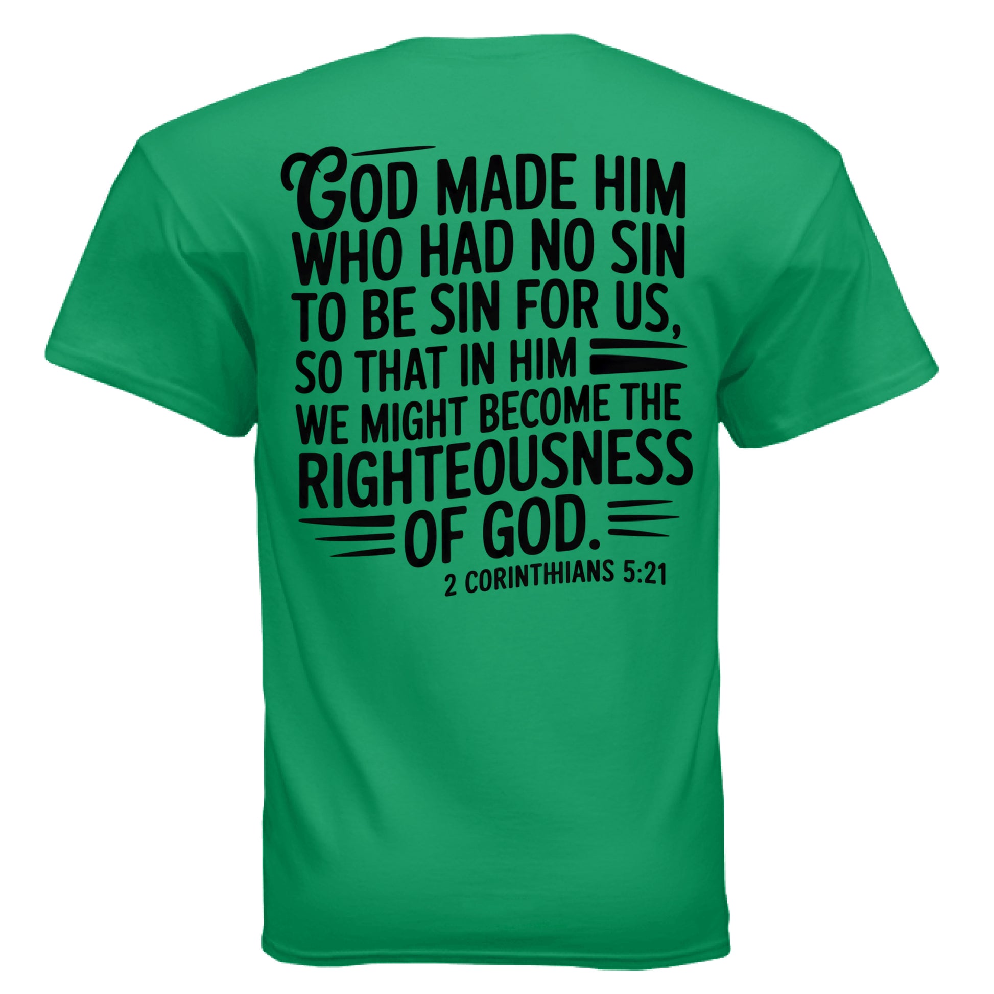 IRISH GREEN - BACK