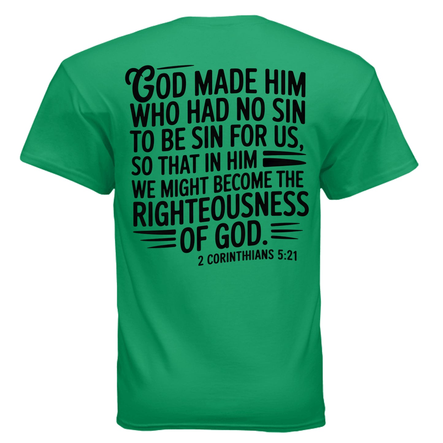 IRISH GREEN - BACK