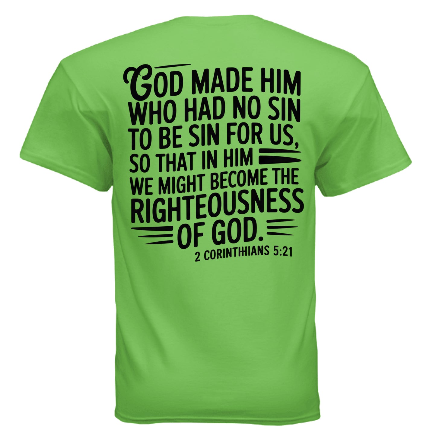 ELECTRIC GREEN - BACK