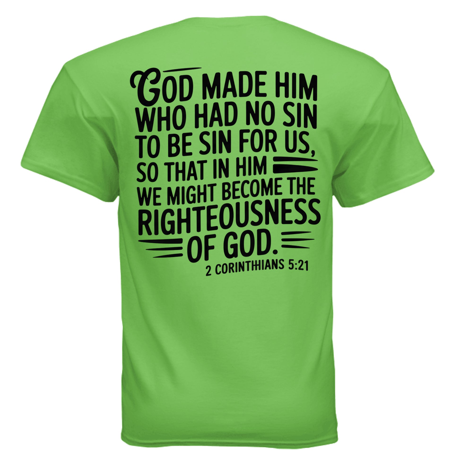 ELECTRIC GREEN - BACK