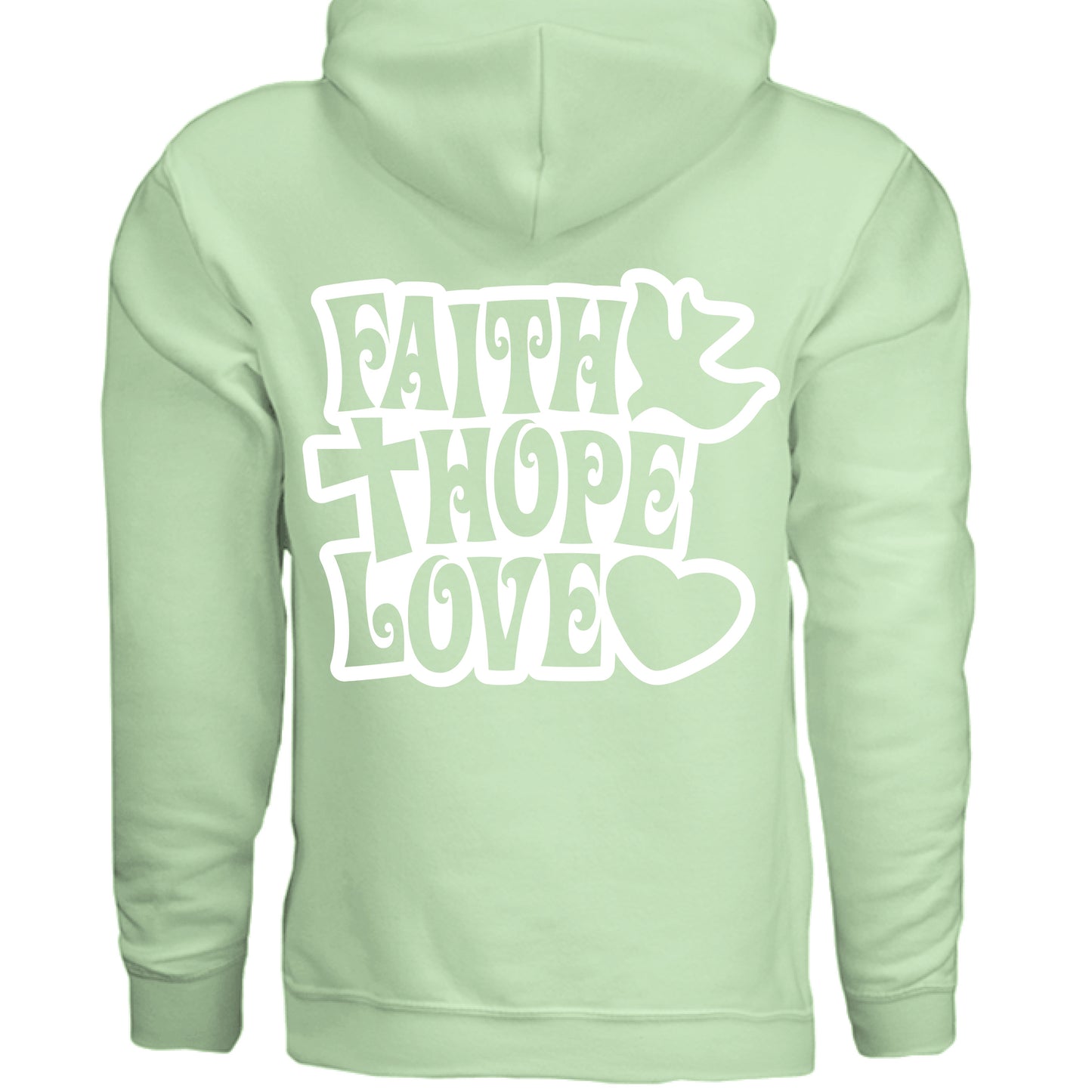 Mint Green - BACK