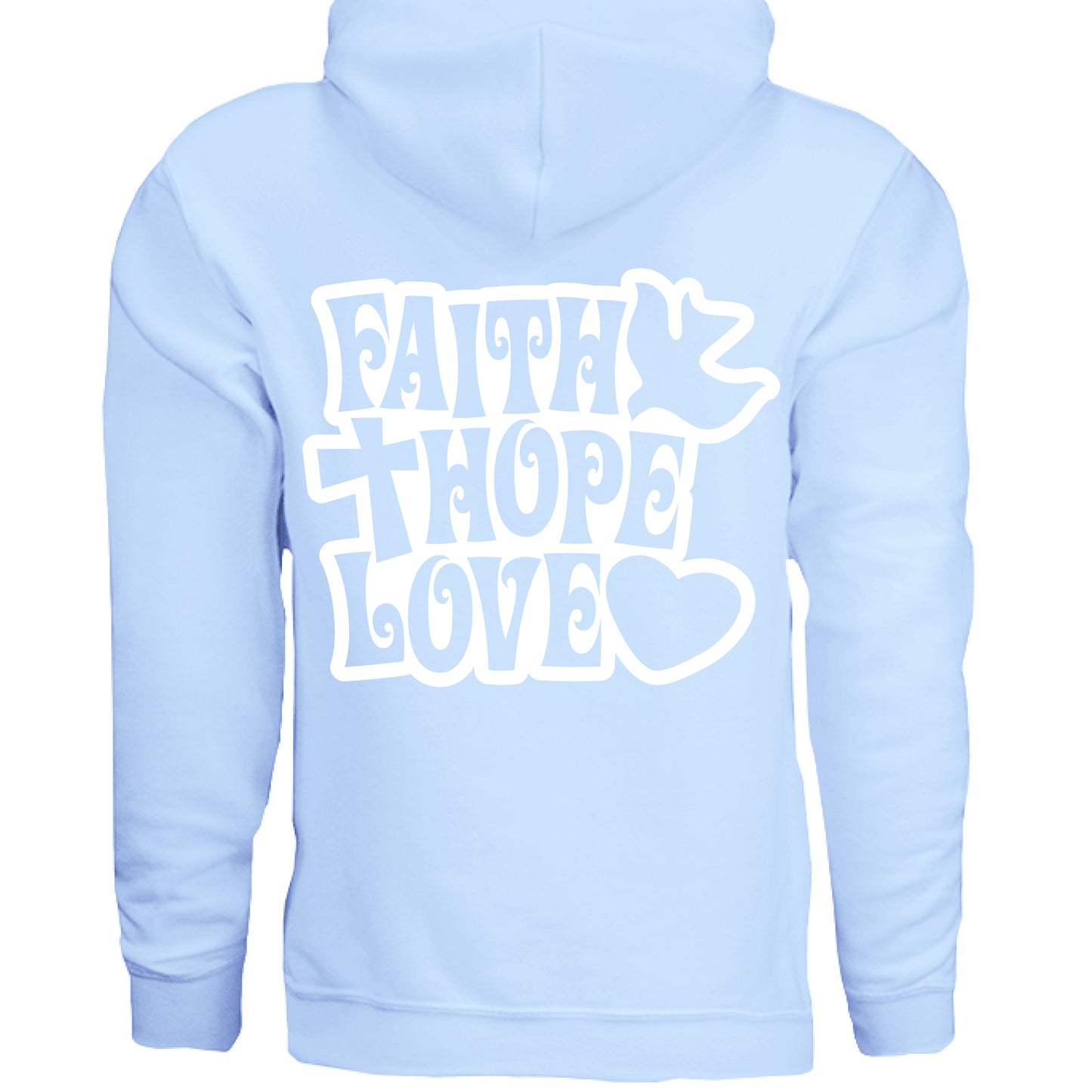 LIGHT BLUE - BACK