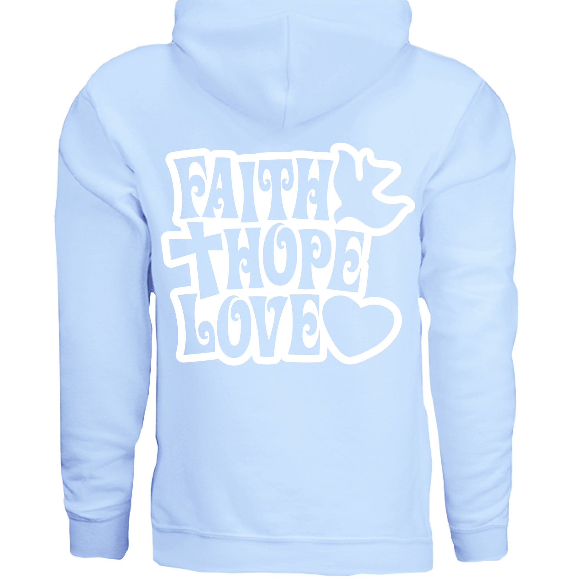 LIGHT BLUE - BACK