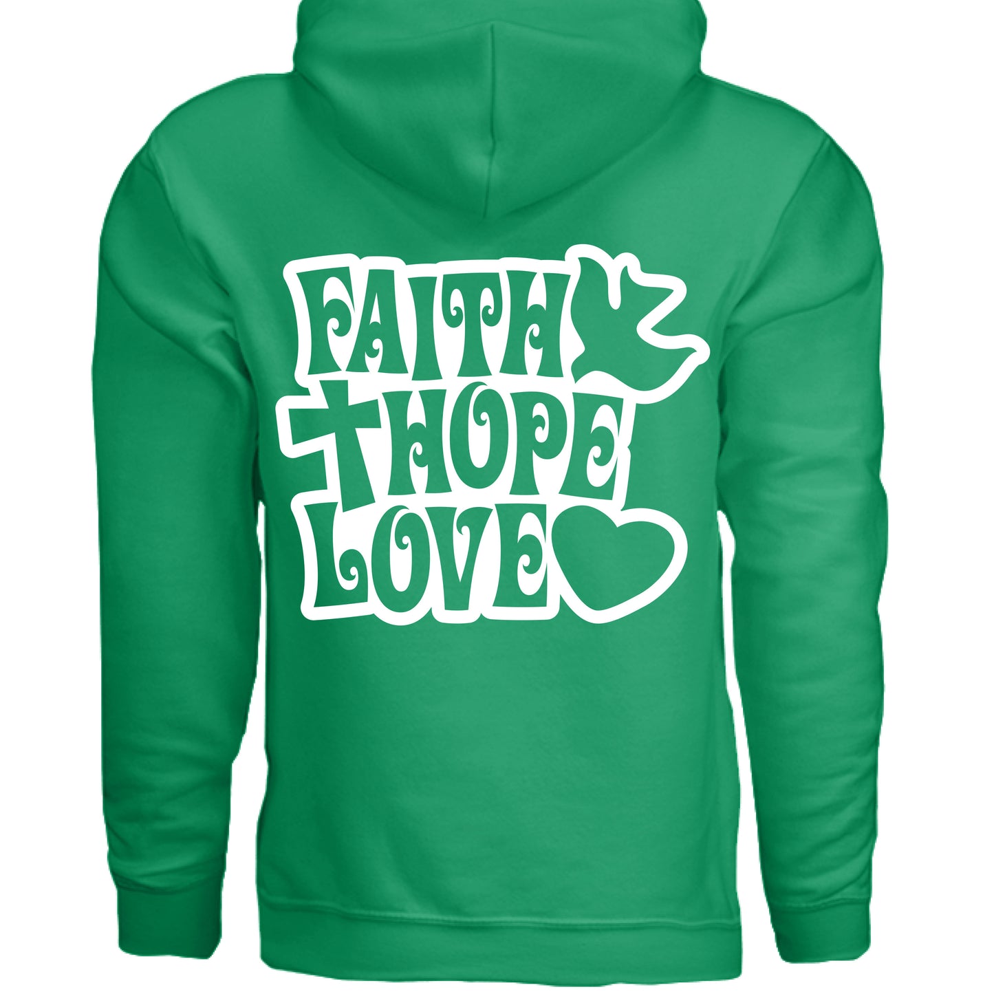 IRISH GREEN - BACK