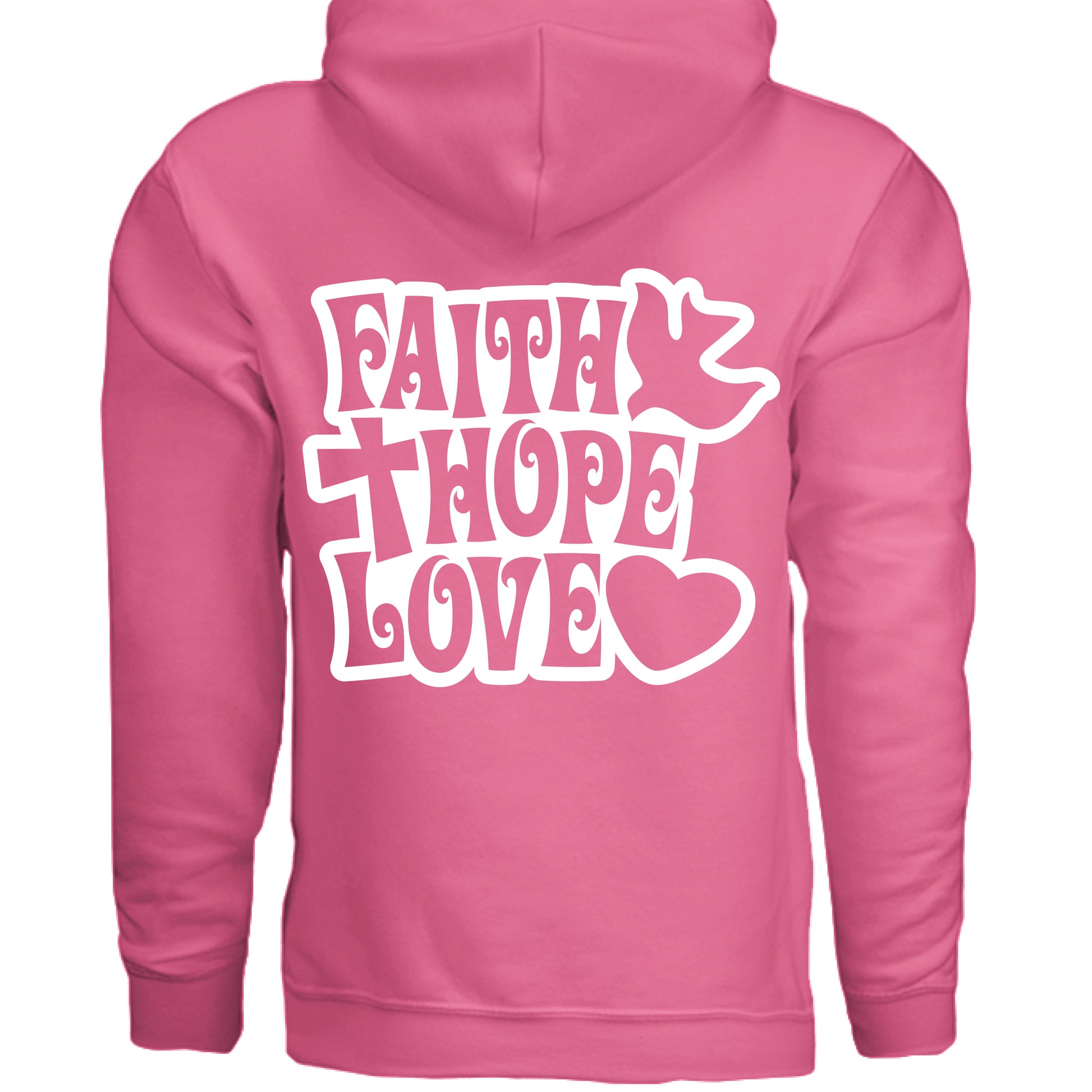 SAFETY PINK - BACK