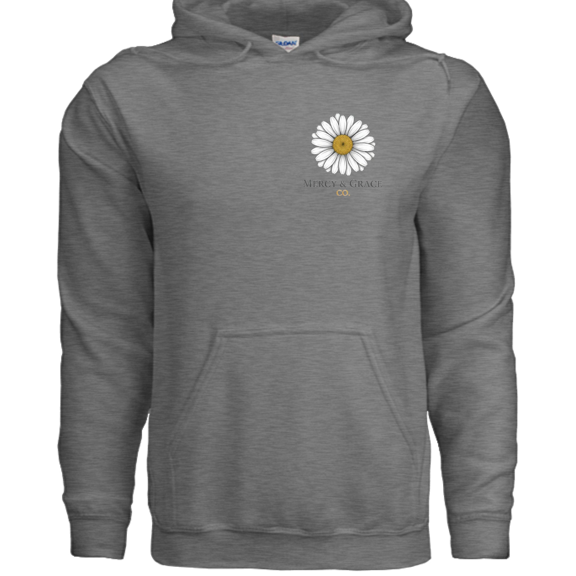 GRAPHITE HEATHER - FRONT