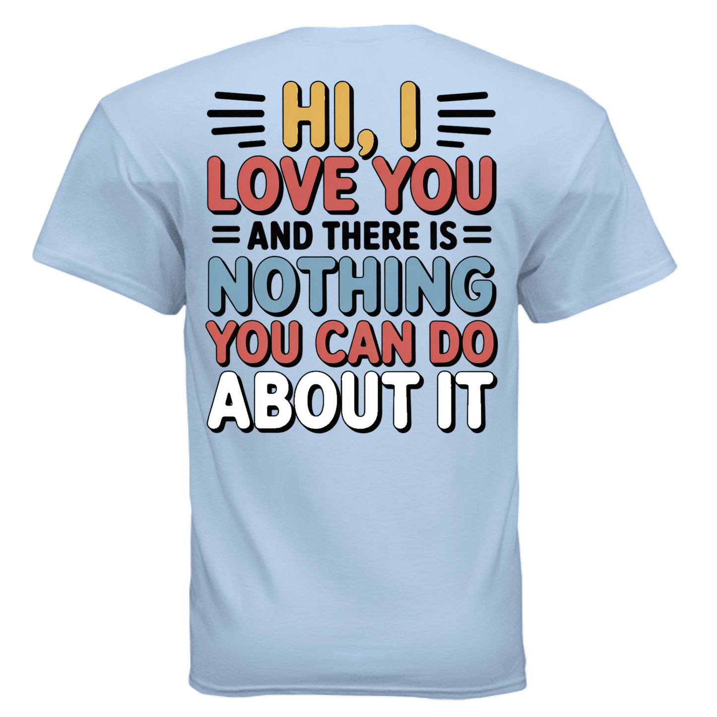LIGHT BLUE - BACK