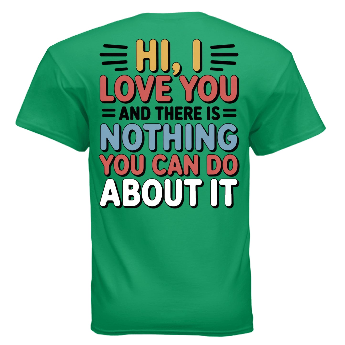 IRISH GREEN - BACK