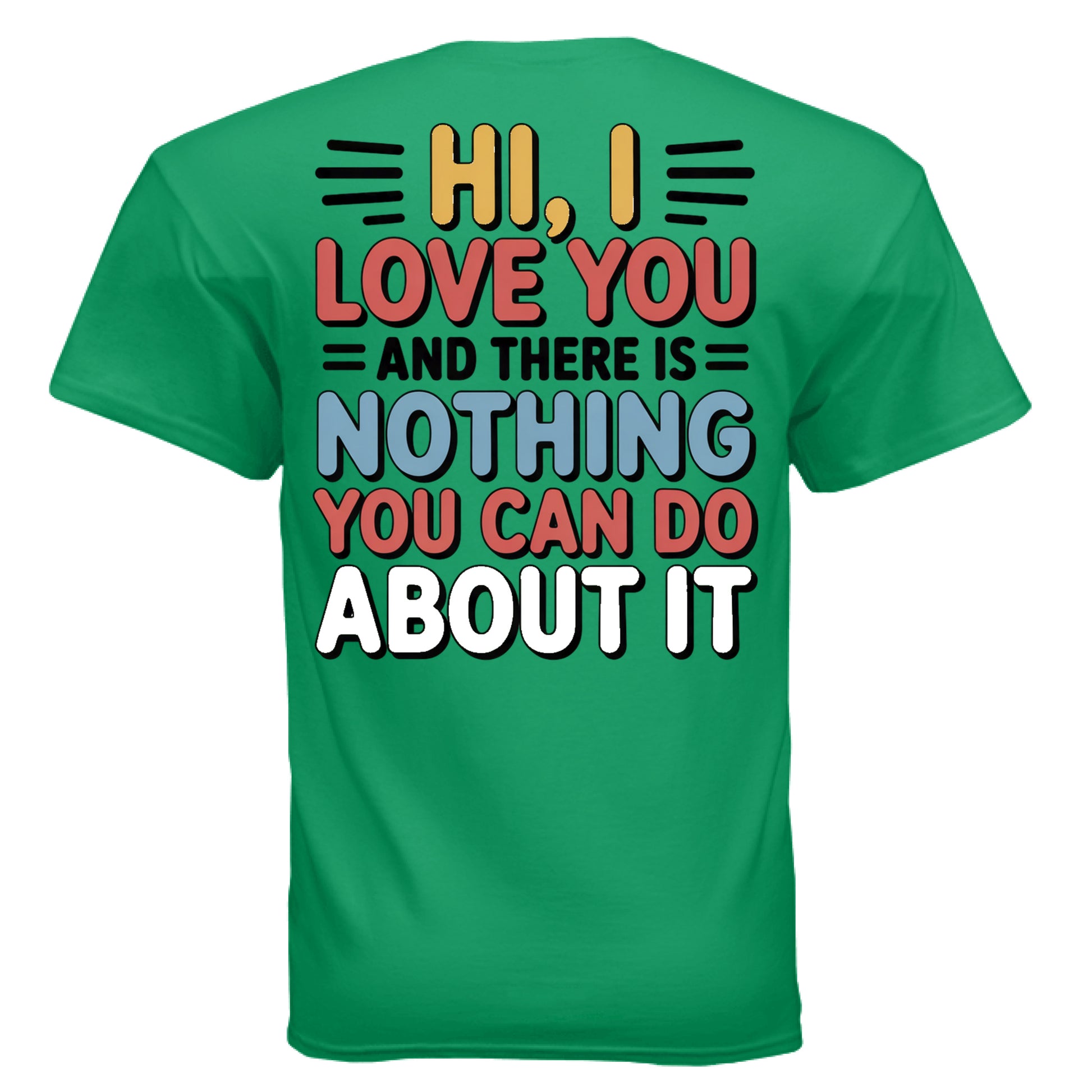 IRISH GREEN - BACK